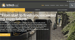 Desktop Screenshot of britechhvac.com